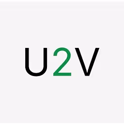 U2V logo