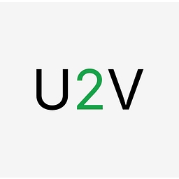 U2V logo