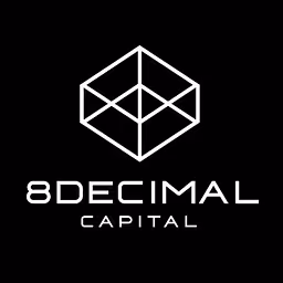 8 Decimal Capital logo