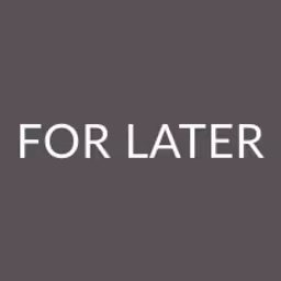 For Later, LLC logo