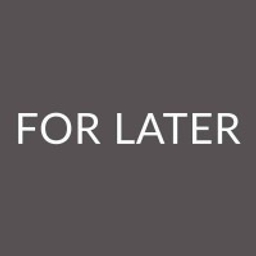 For Later, LLC logo