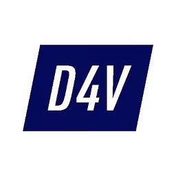 D4V (Design for Ventures) logo