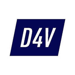 D4V (Design for Ventures) logo