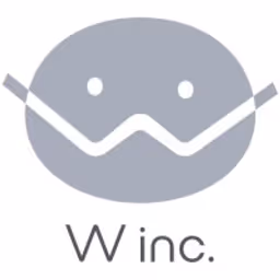 W inc. logo