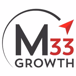 M33 Growth logo