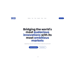 1619 Ventures logo