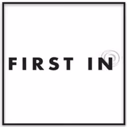 First In logo