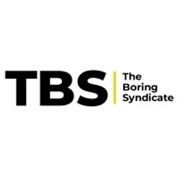 The Boring Syndicate logo