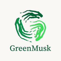 GreenMusk logo