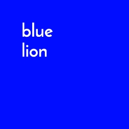 Blue Lion logo
