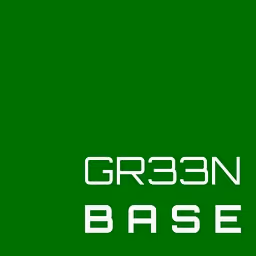GR33NBASE logo