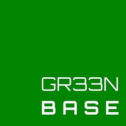 GR33NBASE logo