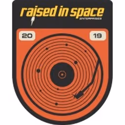 Raised In Space logo