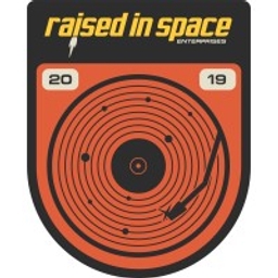 Raised In Space logo