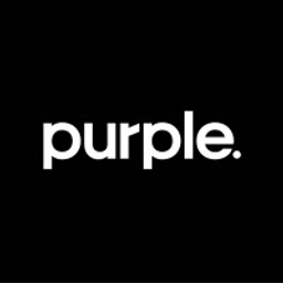 Purple logo
