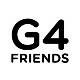 G4 FRIENDS logo