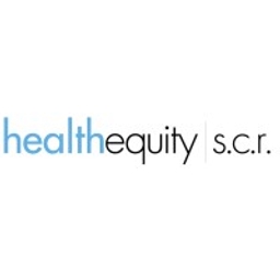 Healthequity, SCR logo