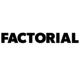 Factorial logo