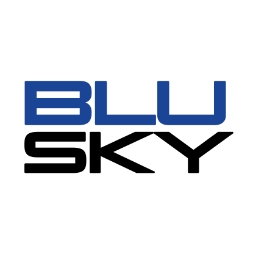 BLU SKY logo
