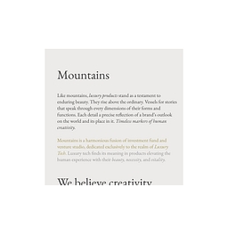 Mountains logo