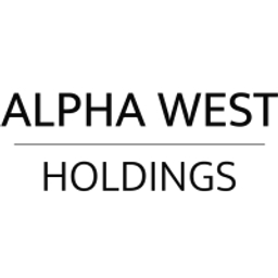 Alpha West Holdings logo