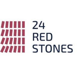 24 Red Stones logo