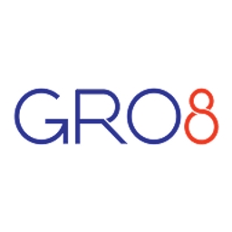 GRO8 logo