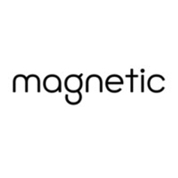 Magnetic logo