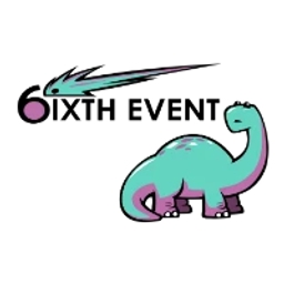 The 6ixth Event 🦕 logo