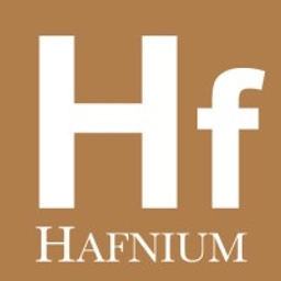 Hafnium logo