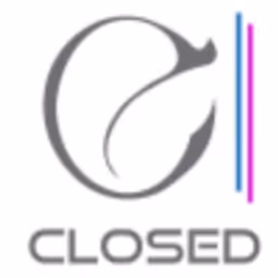 Closed AB logo
