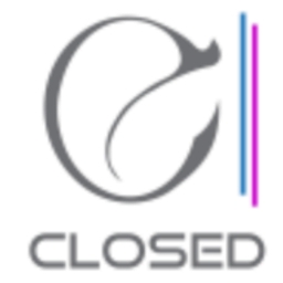 Closed AB logo
