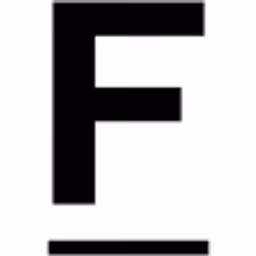 Capital F logo