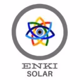 Enki Solar logo