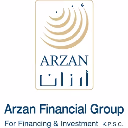 Arzan Financial Group For Financing & Investment K.P.S.C. مجموعة أرزان المالية logo