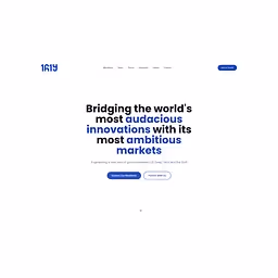 1619 Ventures logo