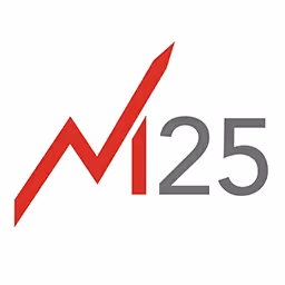 M25 logo