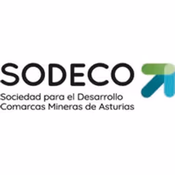SODECO, Sociedad para el Desarrollo de las Comarcas Mineras logo
