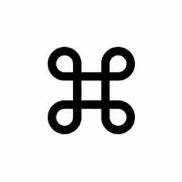 ⌘N logo