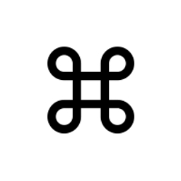⌘N logo