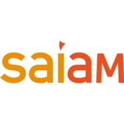 SAIAM CAP logo