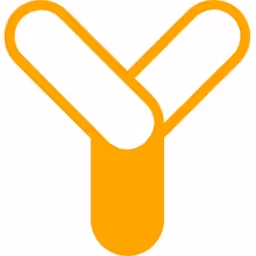 Yellow logo