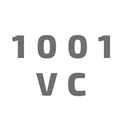 1001 VC logo