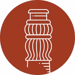 Iron Pillar logo