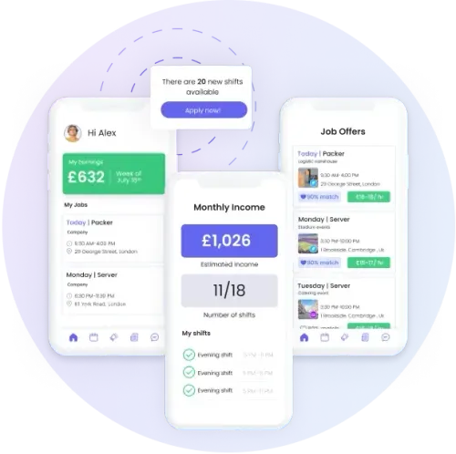 Easy to use app for all your workers