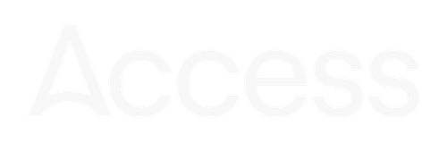 The word 'Access' in large white letters on a black background.