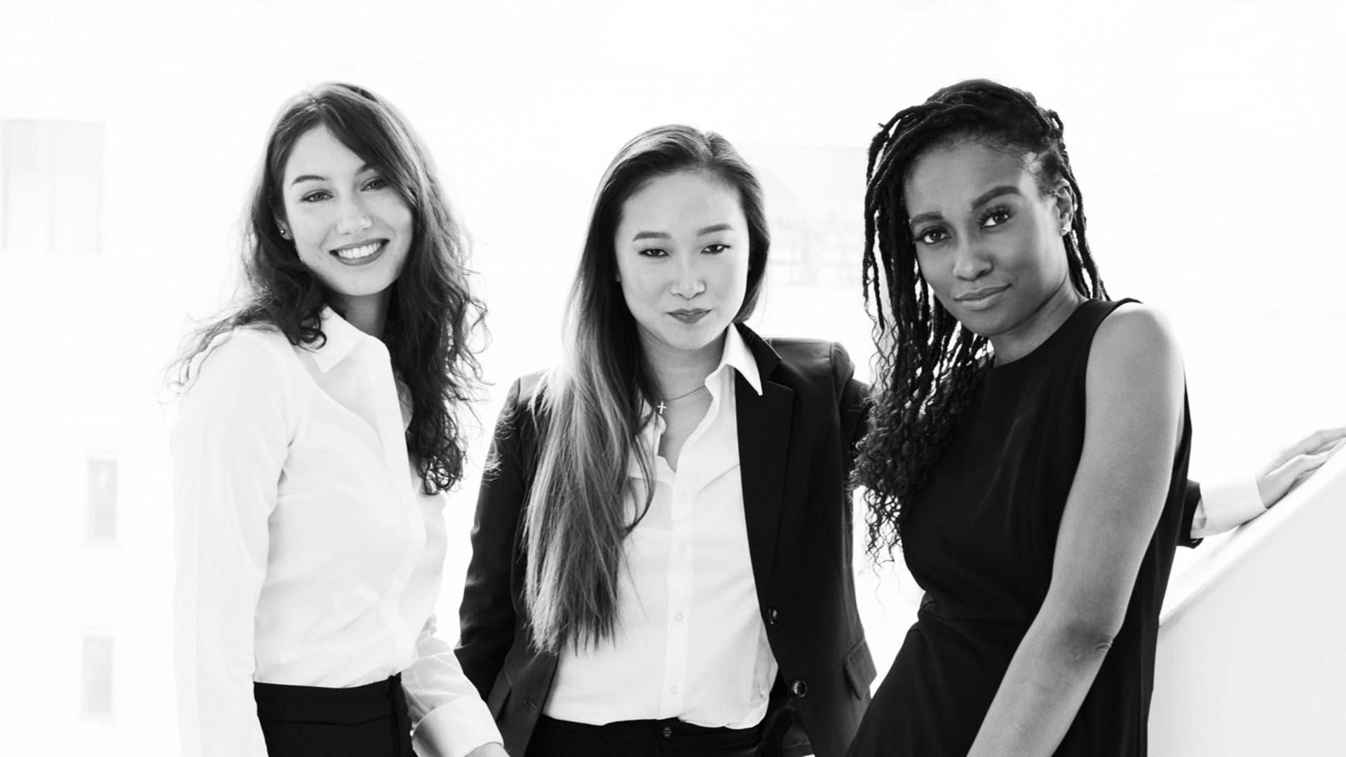 happy office employees celebrating success