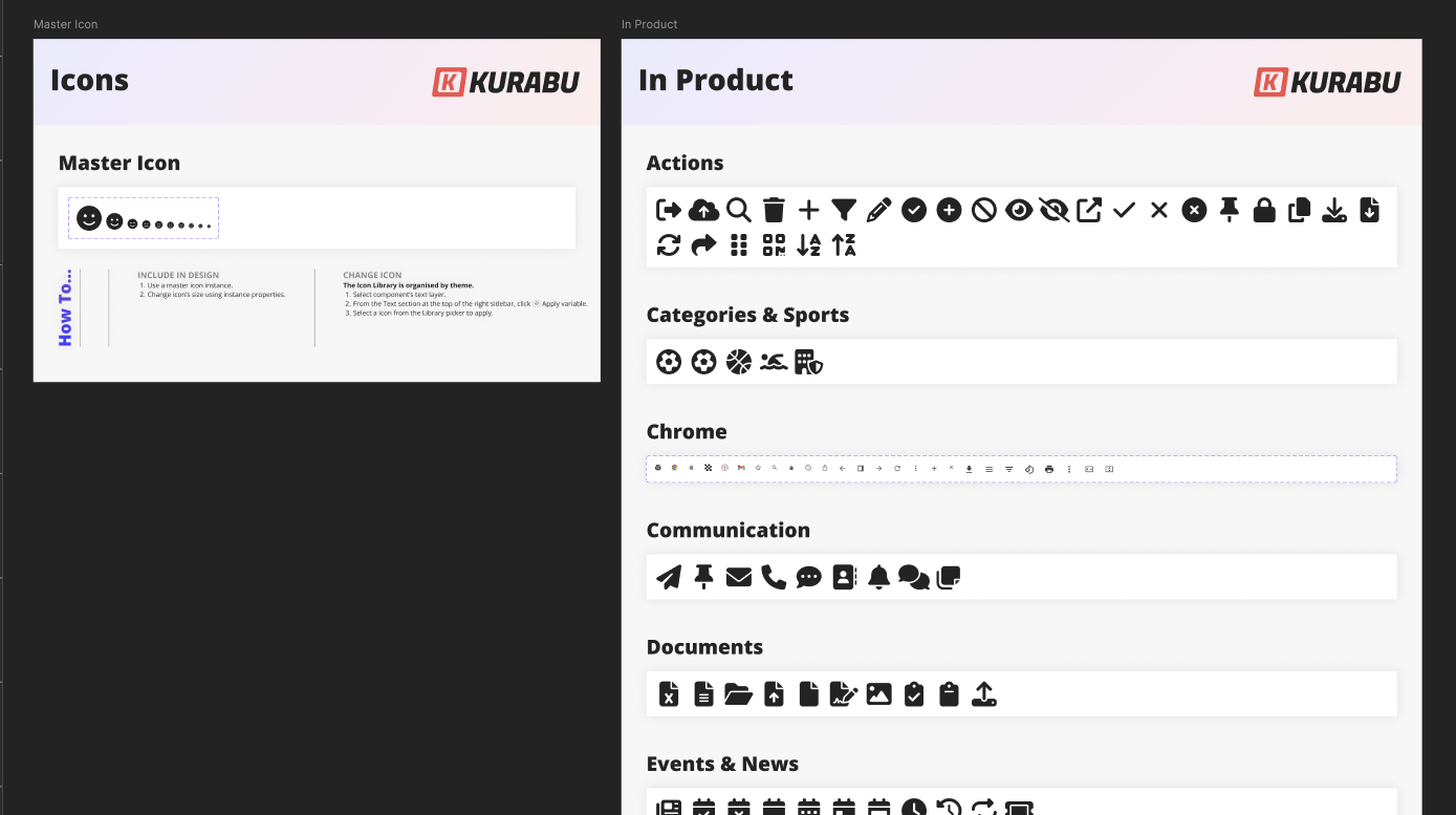 extract of the Icon Figma file after update