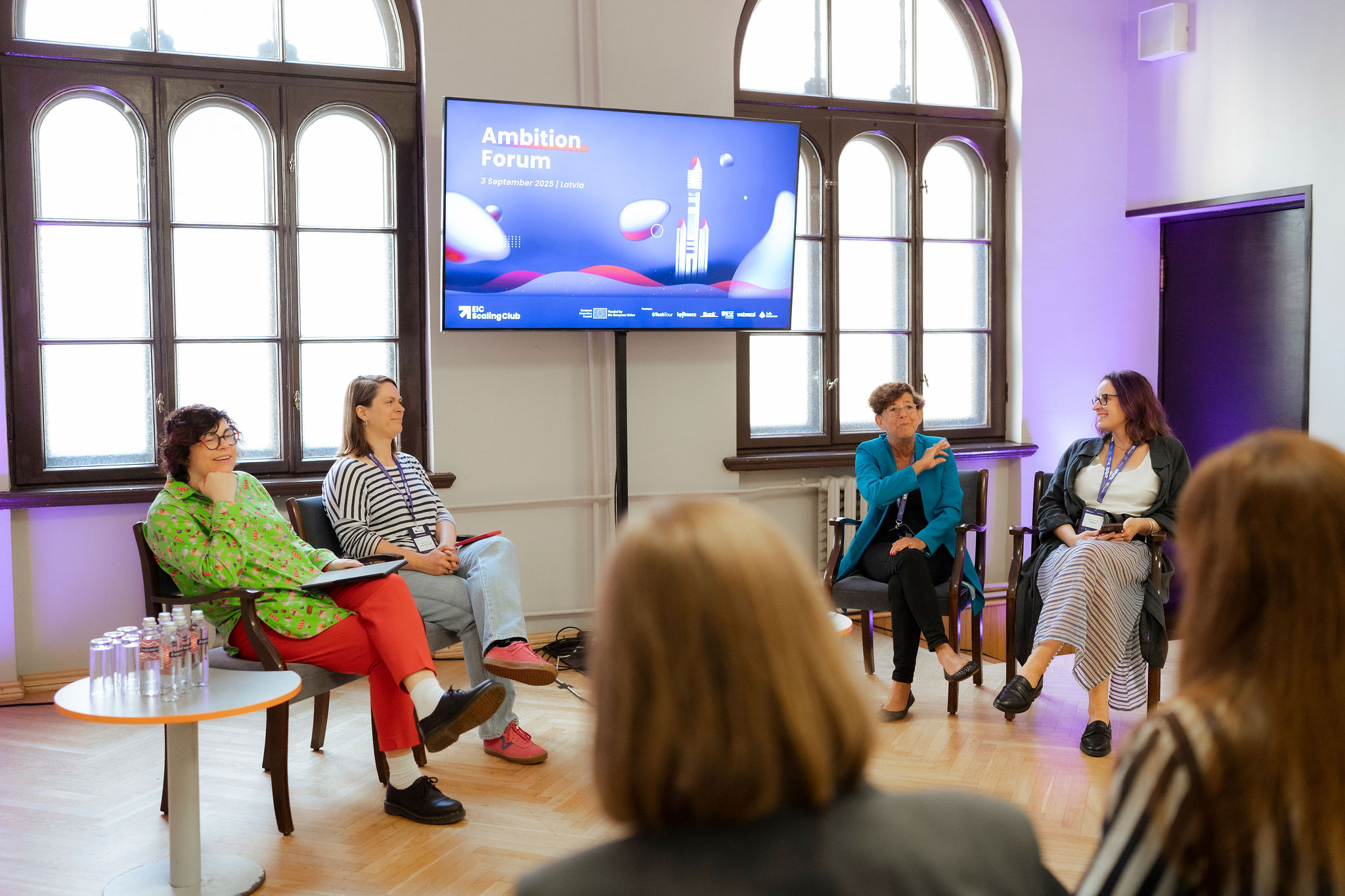 PR lessons for deep tech founders: Insights from the Ambition Forum