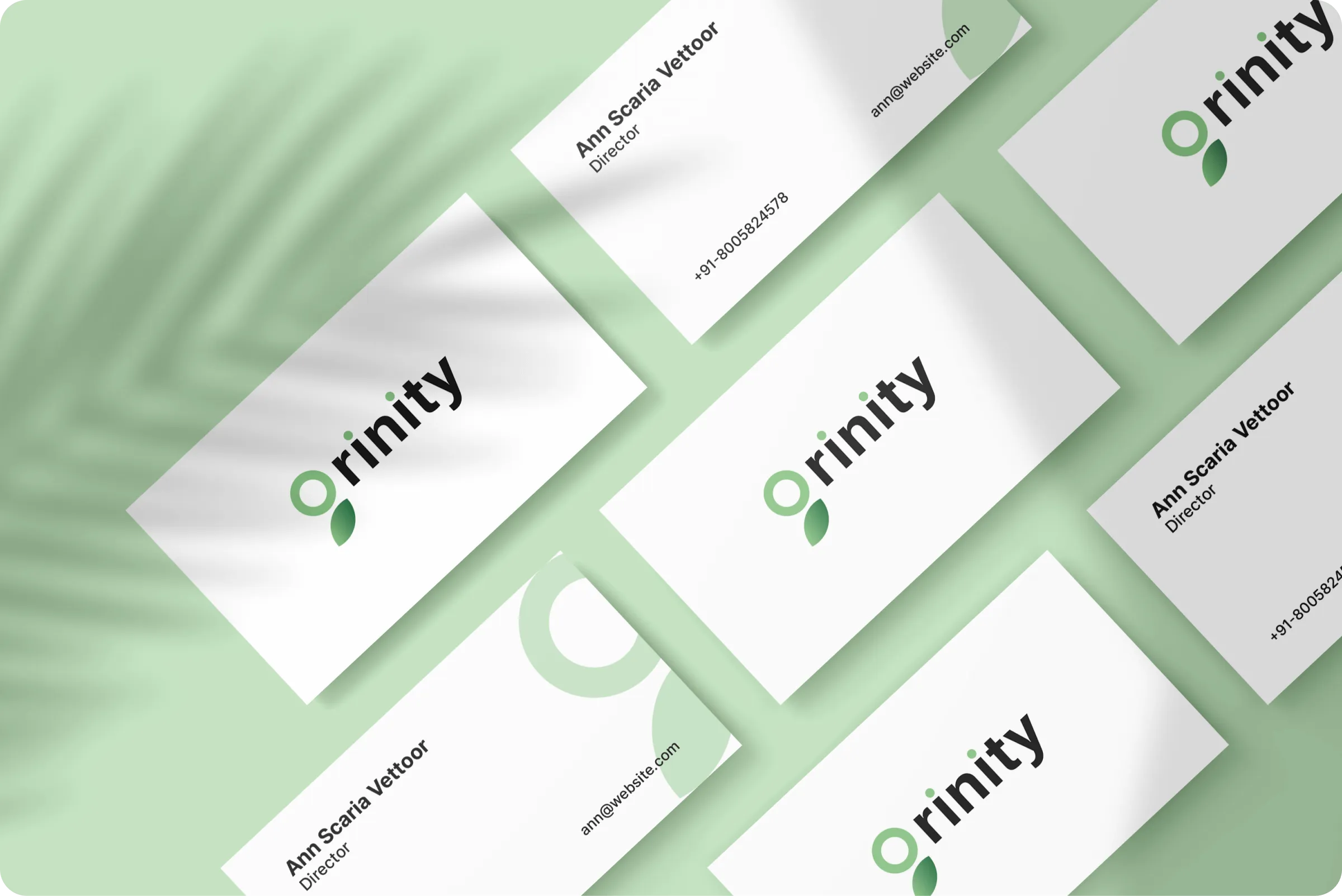 grinity business cards